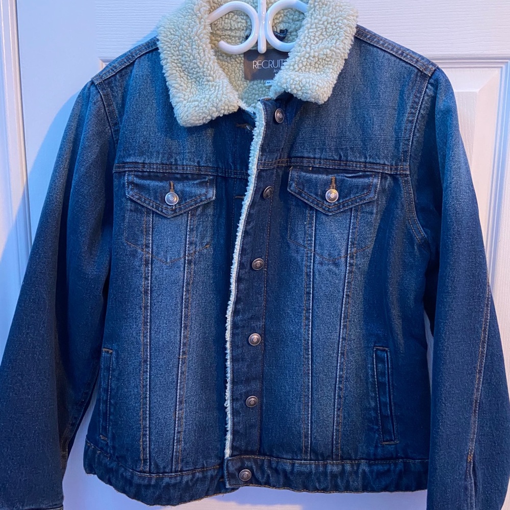 Wool jean jacket - Picture 2 of 4
